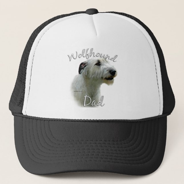 Casquette Irish Wolfhound Dad 2 (Devant)