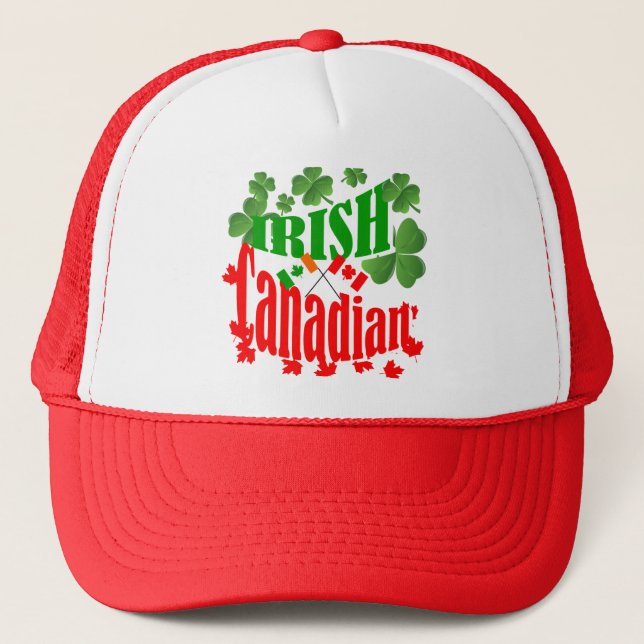 Casquette Irlandais (Devant)