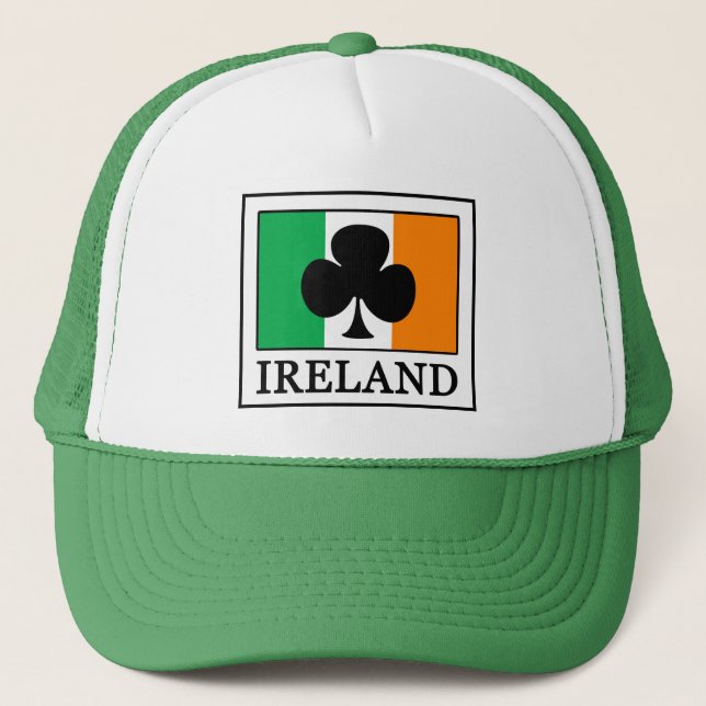 Casquette irlandais (Devant)