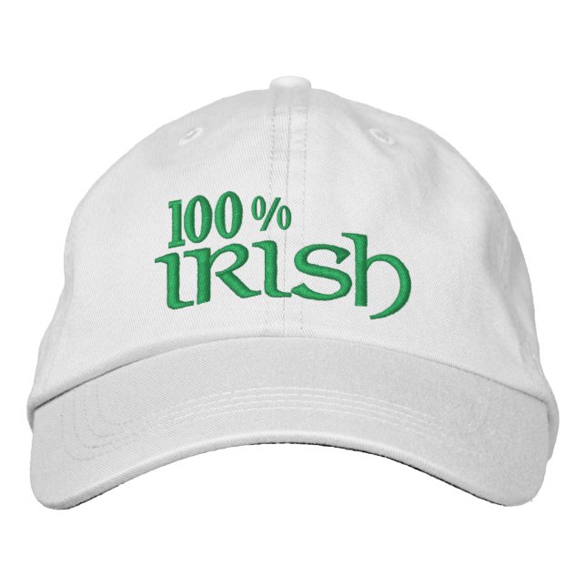 Casquette IRLANDAIS de 100 % (Devant)
