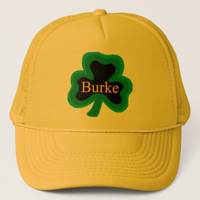 Casquette Irlandais de Burke (Devant)