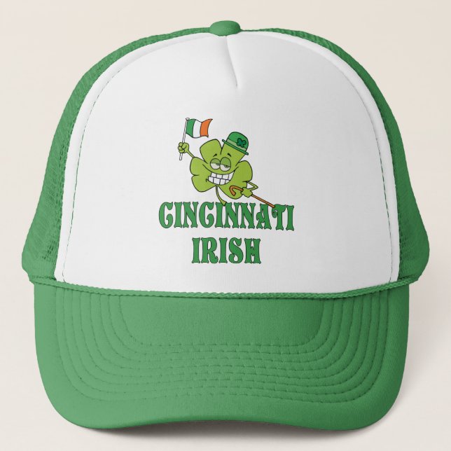 Casquette Irlandais de Cincinnati (Devant)