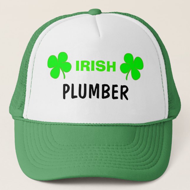 Casquette irlandais de plombier (Devant)