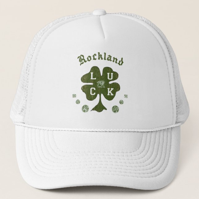Casquette Irlandais de Rockland le Massachusetts (Devant)