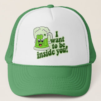Casquette Irlandais drôle de Jour de la Saint Patrick