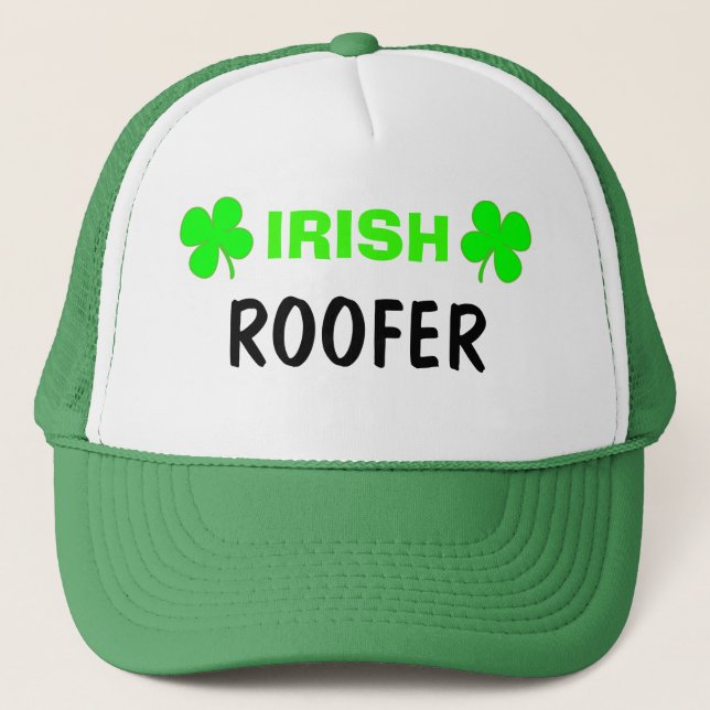 Casquette irlandais du toit (Devant)