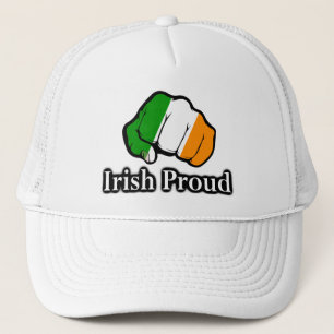 Casquette Irlandais Fier Irlande
