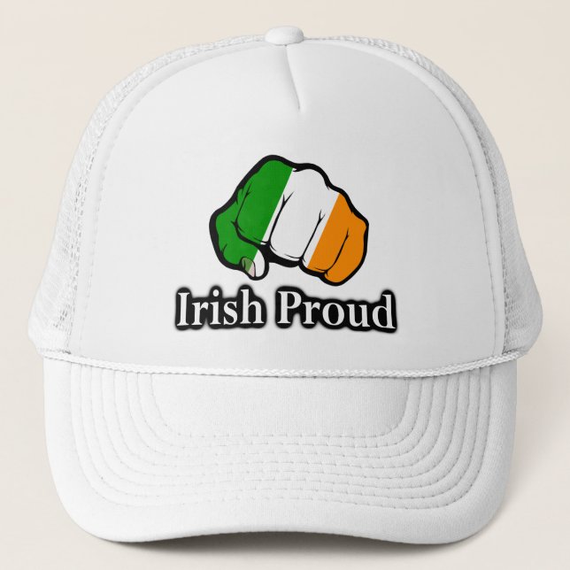 Casquette Irlandais Fier Irlande (Devant)