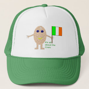 Casquette irlandais patriotique