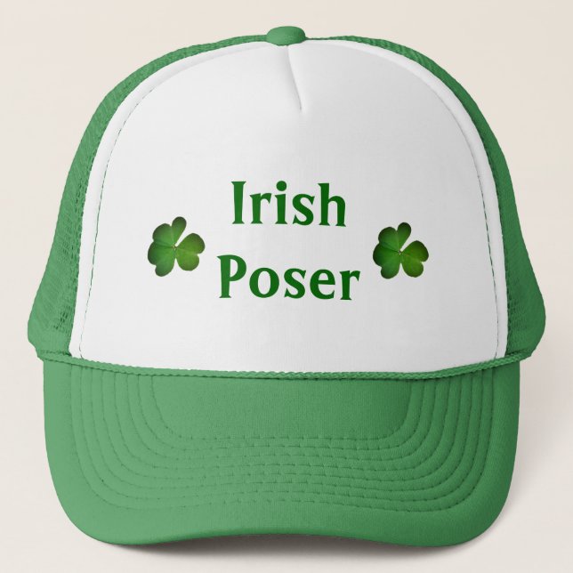 Casquette irlandais Poser (Devant)
