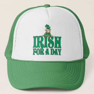 Casquette Irlandais pour un lutin de jour