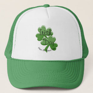 Casquette Irlandais pour une journée Joyeuse Saint-Patrick