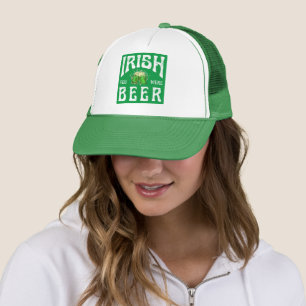 CASQUETTE IRLANDAIS TU ÉTAIS BIÈRE
