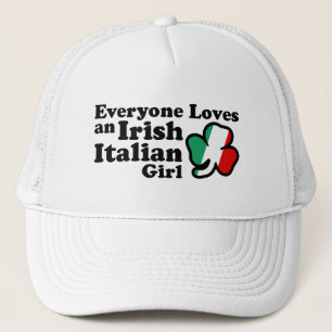 Casquette Irlandaise italienne fille