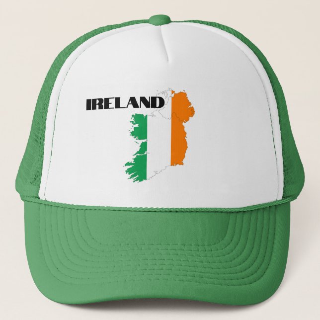Casquette Irlande (Devant)