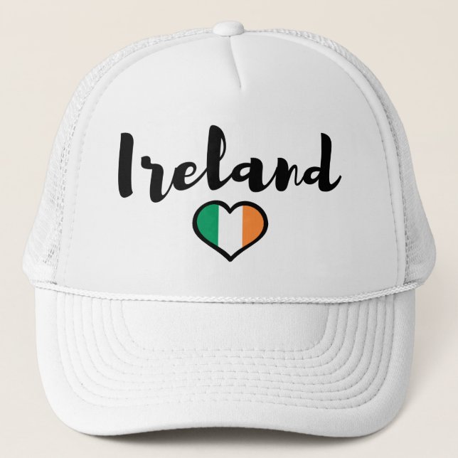 Casquette Irlande (Devant)
