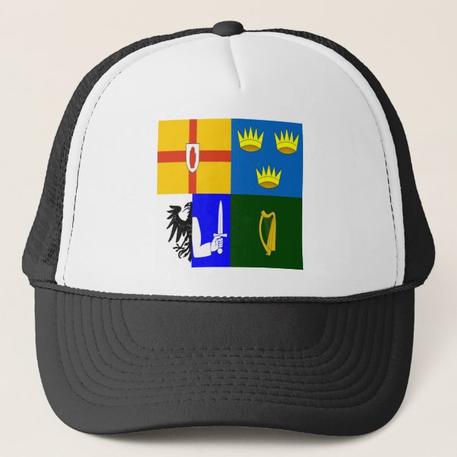 Casquette Irlande Quatre provinces (Devant)