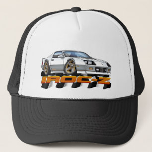 Casquette IROC blanc Z