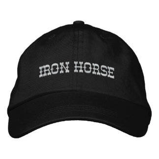 CASQUETTE IRON HORSE
