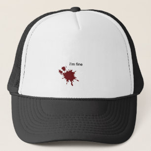 Casquette Ironie Humour Sombre Im Bien Minimaliste Éclabouss