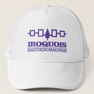 Casquette Iroquois (Haudenosaunee)