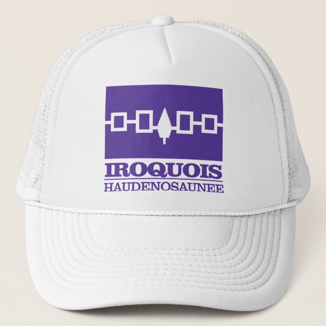 Casquette Iroquois (Haudenosaunee) (Devant)