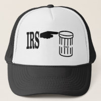 IRS à la poubelle