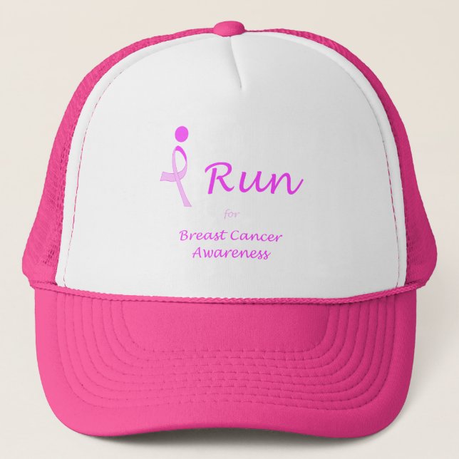 Casquette Irun pour la conscience de cancer du sein (Devant)