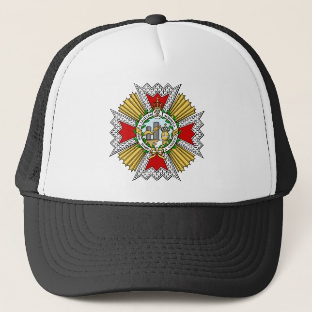 Casquette Isabel l'étoile catholique (Espagne) (Devant)