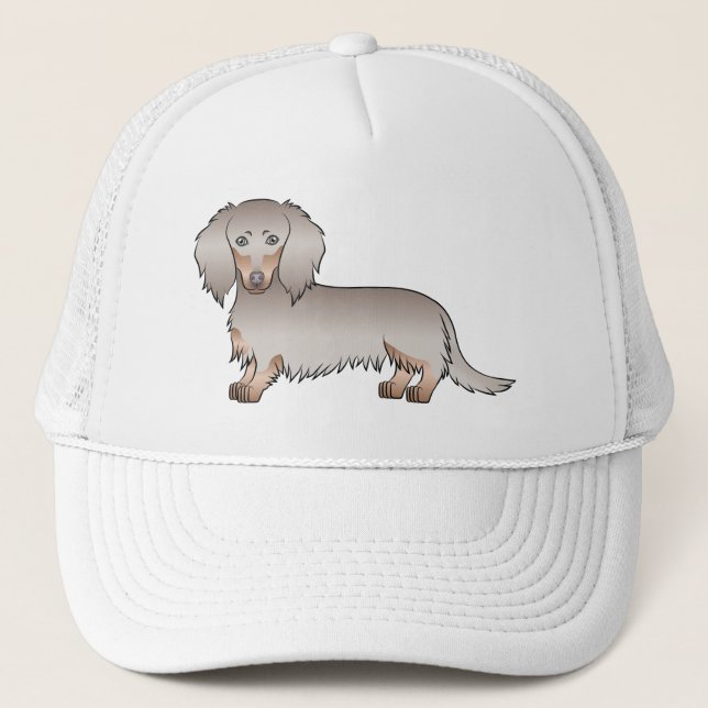 Casquette Isabella et Tan Longue Chevelure Dessin Animé De C (Devant)