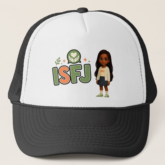 Casquette ISFJ — A Guardiã da Harmonia (Devant)
