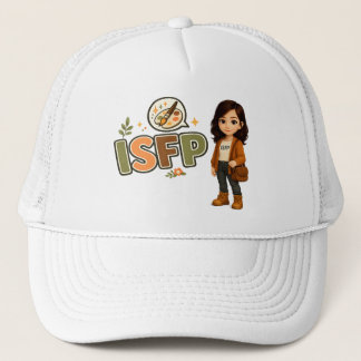 Casquette ISFP — A Artista Livre