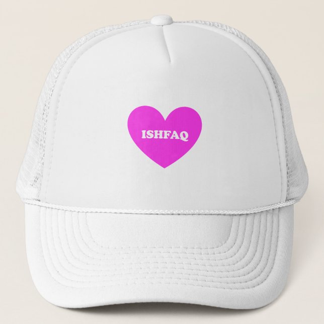 Casquette Ishfaq (Devant)