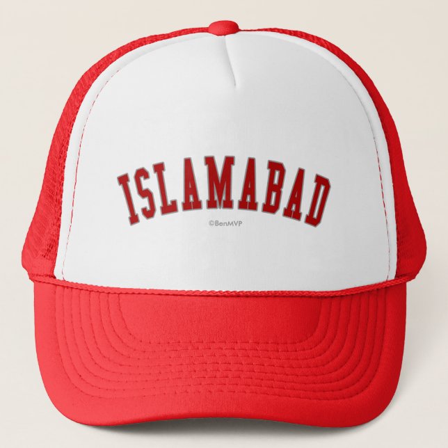 Casquette Islamabad (Devant)
