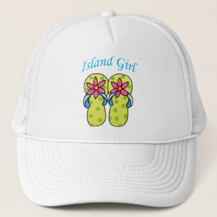 Casquette Island Girl