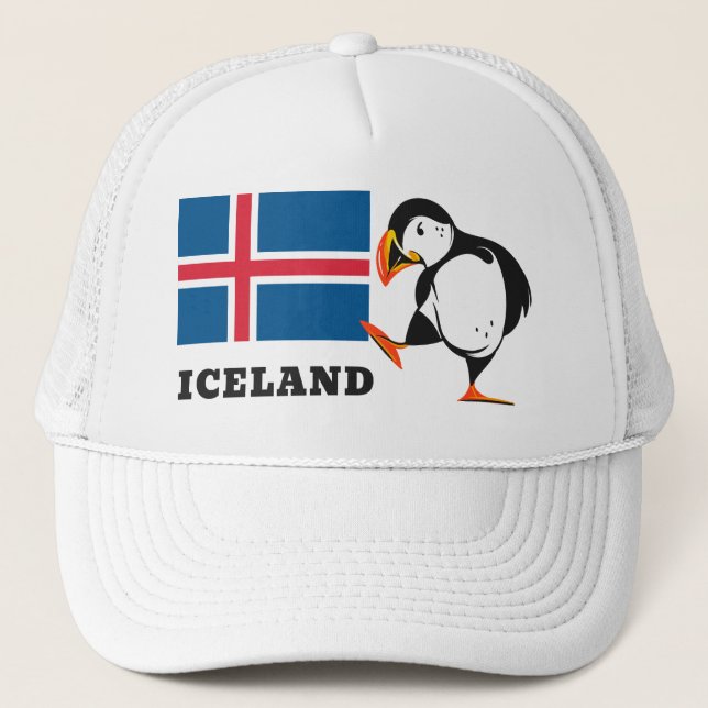 Casquette Islande (Devant)