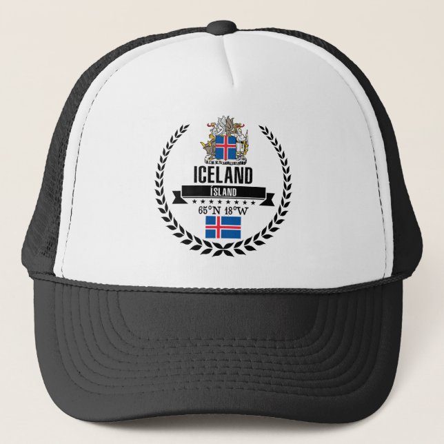 Casquette Islande (Devant)
