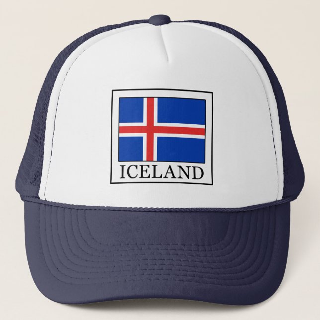 Casquette Islande (Devant)