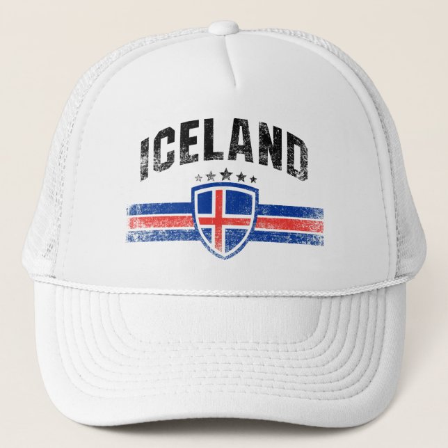 Casquette Islande (Devant)