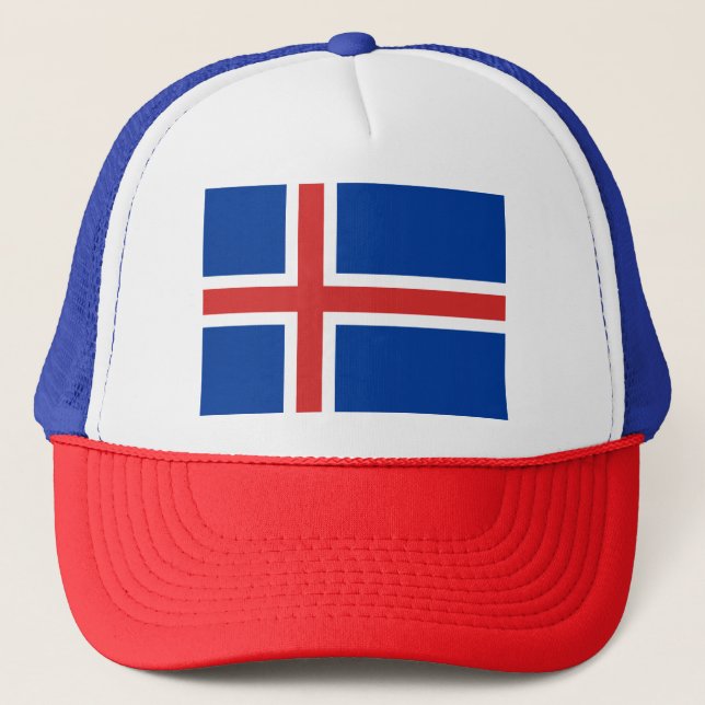 CASQUETTE ISLANDE (Devant)