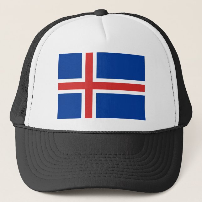 Casquette Islande, hybrides (Devant)