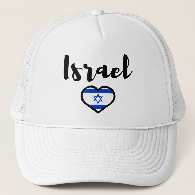 Casquette Israël (Devant)
