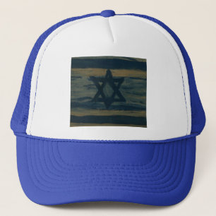 Casquette israël abstrait