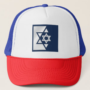 Casquette Israël Drapeau fort