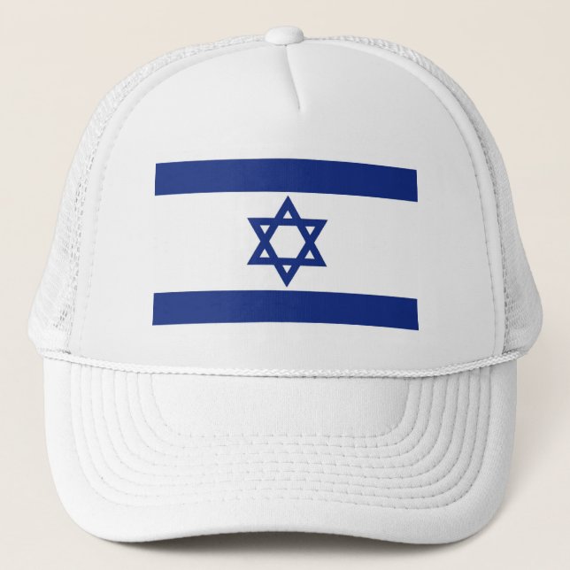 Casquette Israeli Flag (Devant)