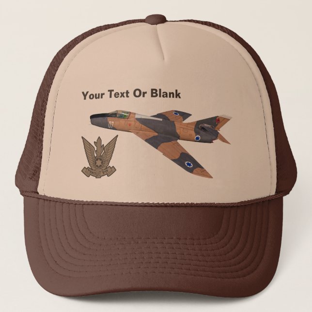 Casquette Israeli Super Mystère (Devant)