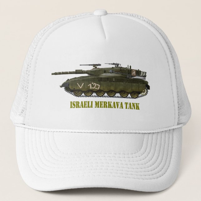 CASQUETTE ISRAÉLIEN MERKAVA TANK (Devant)