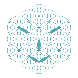 Casquette it Logo 01, Cyan/Rouge