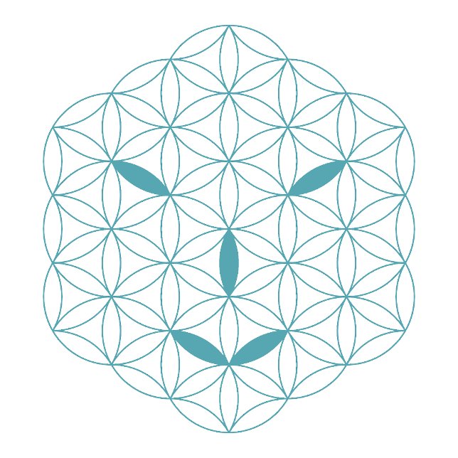 Casquette it Logo 01, Cyan/Rouge (Sacred Face - Arcturian)
