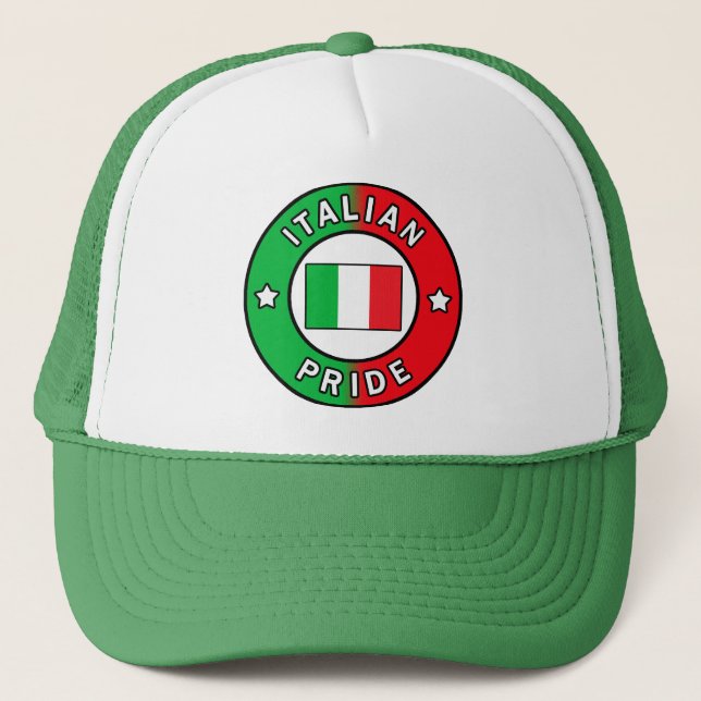 Casquette Italian Pride hat (Devant)